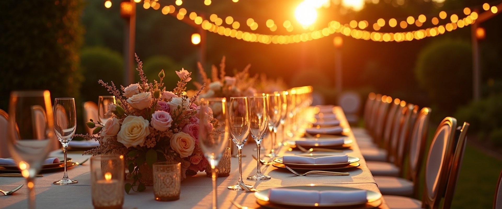 Elite Booming luxury event