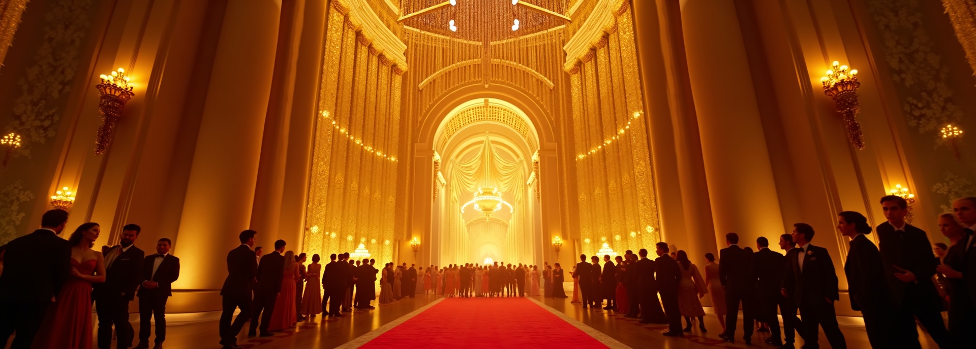 Elite Booming luxury event