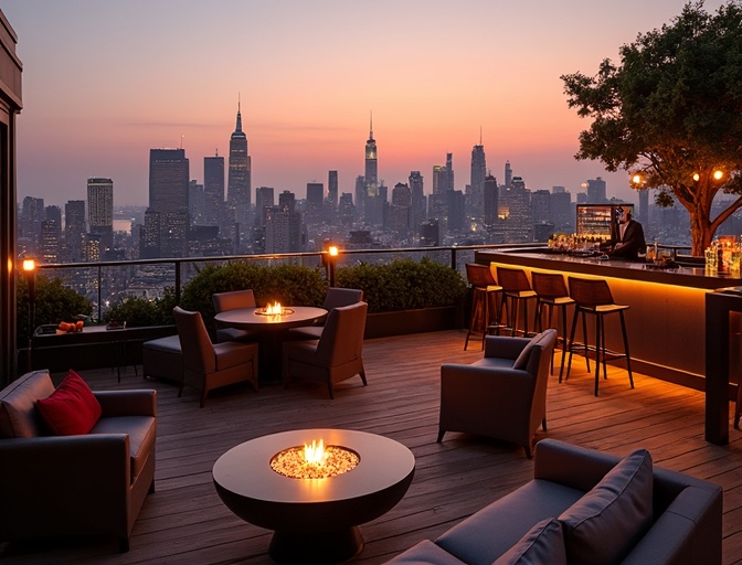 Elite Booming - Rooftop Sunset Soirée