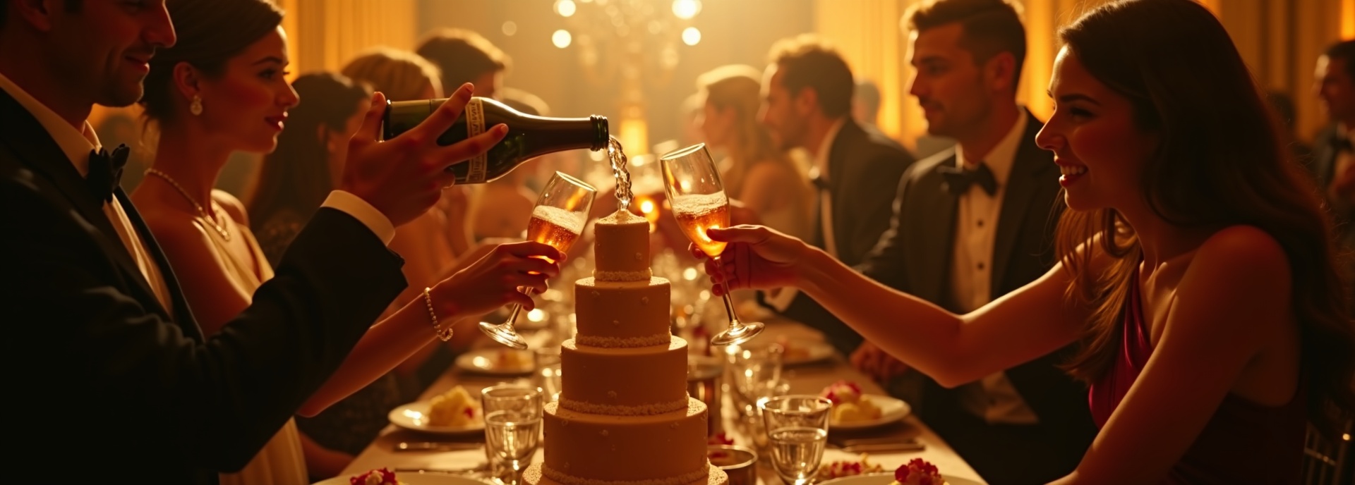 Elite Booming luxury event