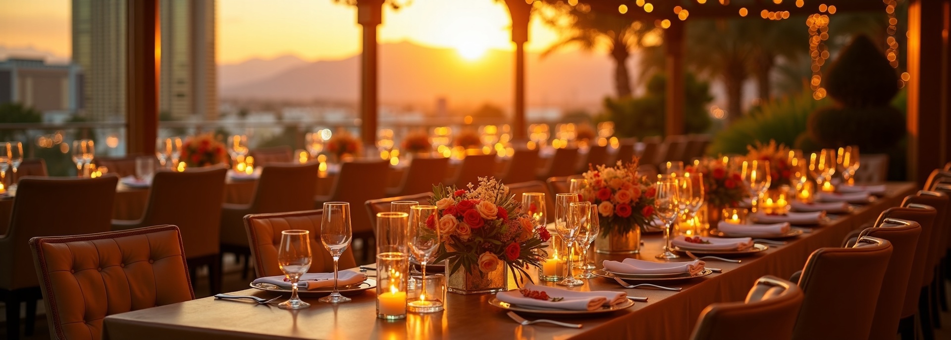Elite Booming luxury event